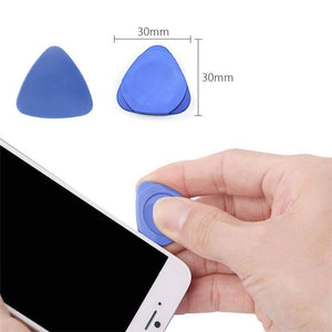 1 Piece Mobile Opener Triangle Plastic Pry Opening Tool Kit Security Opener For Iphone Cell Phone Laptop Table Pc Case Lcd Screen Guitar Picks