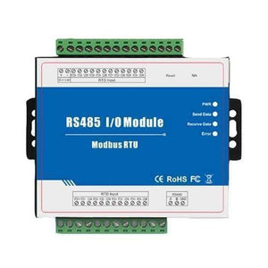 Modbus Slave Rtd Remote I/o Module Data Acquisition 8 Rtd Inputs 12~36vdc With Anti-reverse Protection M340