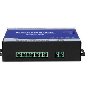 Modbus Slave Rtd Remote I/o Module Data Acquisition 8 Rtd Inputs 12~36vdc With Anti-reverse Protection M340