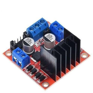 Motor Driver Module L298n For Arduino Dual h Bridge Motor Driver