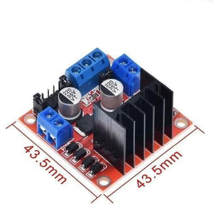 Motor Driver Module L298n For Arduino Dual h Bridge Motor Driver