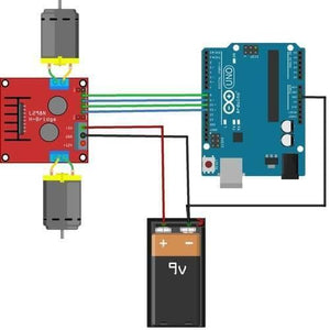 Motor Driver Module L298n For Arduino Dual h Bridge Motor Driver