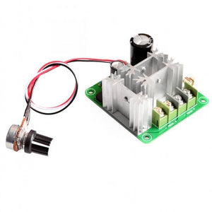 Dc Motor Speed Controller Dc 6v-90v 15a With Potentiometer