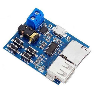 Mp3 Lossless Decoders Amplifier Audio Tf Card Usb Module Board