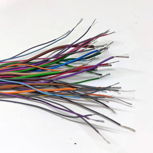 50grm Multiple Size Flexible Wires Jumper Wire Solder Able Wires Different Colors Mix Length Used