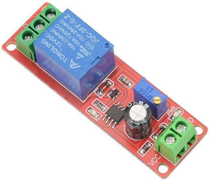 Ne555 Timer Switch Adjustable Module Time Delay Relay Module Dc 12v