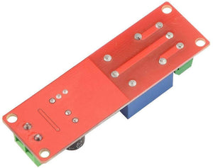 Ne555 Timer Switch Adjustable Module Time Delay Relay Module Dc 12v