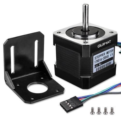 Nema17 Stepper Motor Alloy Steel Mounting Bracket For Cnc & 3d Printer