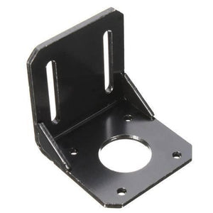 Nema17 Stepper Motor Alloy Steel Mounting Bracket For Cnc & 3d Printer