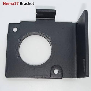 Nema17 Stepper Motor Bracket l Shaped Steel Mounting Fitting For 3d Printers And Cnc Machines