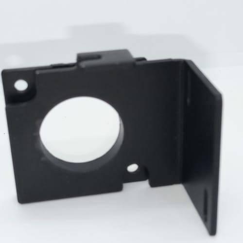 Nema17 Stepper Motor Bracket l Shaped Steel Mounting Fitting For 3d Printers And Cnc Machines