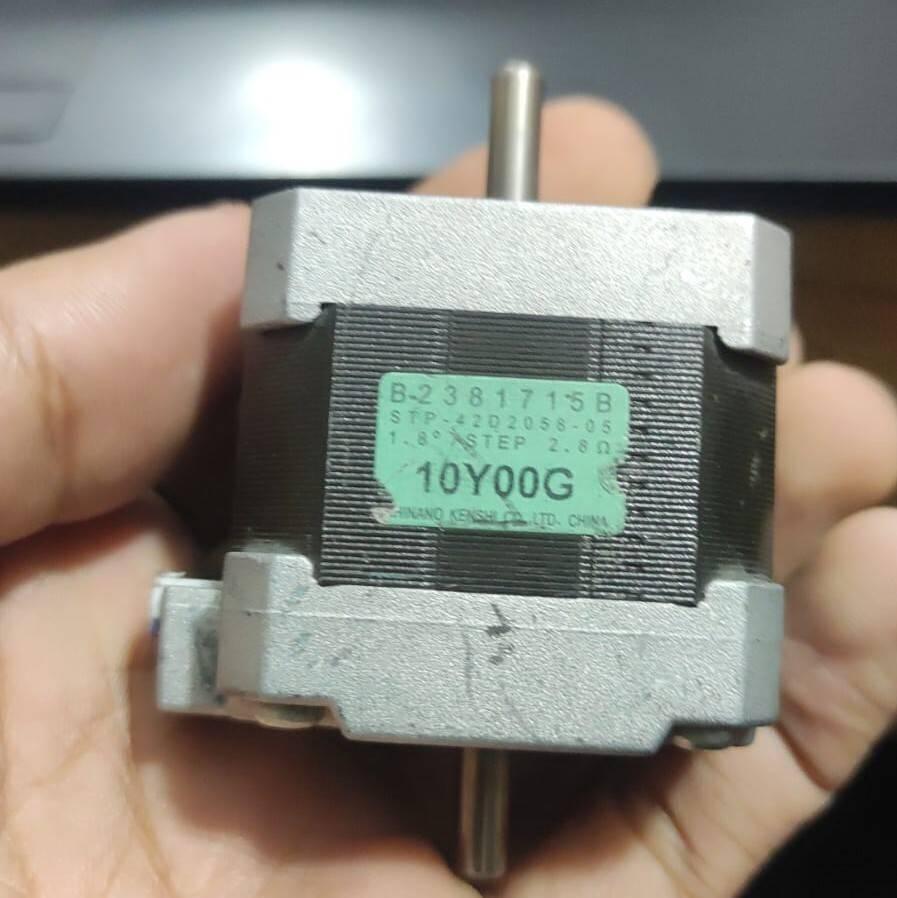 Nema 17 Stepper Motor Dual Shaft Model B-2381715b