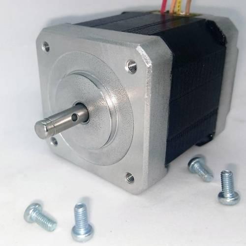 Nema 17 Stepper Motor: Bipolar 1.8 Degree, 1.6 Ohm For 3d Printer Robotics 4 Wire
