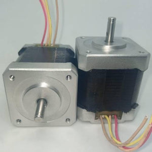 Nema 17 Stepper Motor: Bipolar 1.8 Degree, 1.6 Ohm For 3d Printer Robotics 4 Wire