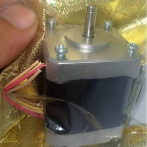 Nema 17 Stepper Motor: Bipolar 1.8 Degree, 1.6 Ohm For 3d Printer Robotics 4 Wire