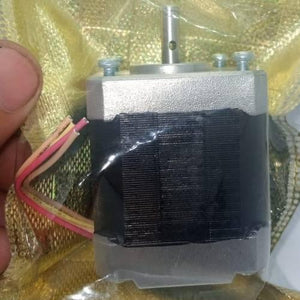 Nema 17 Stepper Motor: Bipolar 1.8 Degree, 1.6 Ohm For 3d Printer Robotics 4 Wire