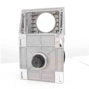 Oblique Teeth Nema34 Helical Gearbox With Timing Belt For Cnc Machine