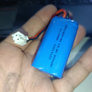 NSC145-4S 14.8V 800mAh Lithium Battery 5mm Pitch Connector (4S Li-ion Rechargeable With BMS)