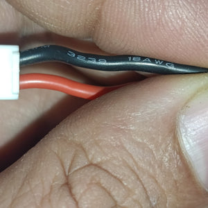 NSC145-4S 14.8V 800mAh Lithium Battery 5mm Pitch Connector (4S Li-ion Rechargeable With BMS)