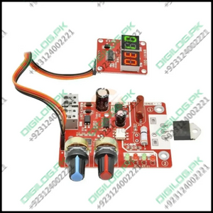 Ny-d01 40a Digital Display Spot Welding Controller Ammeter Spot Welders Control Board Price
