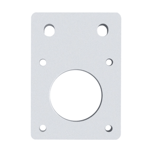 Nema 17 42mm Stepper Motor Mount Flat Bracket Alloy Plate Cnc 3d Printer Parts