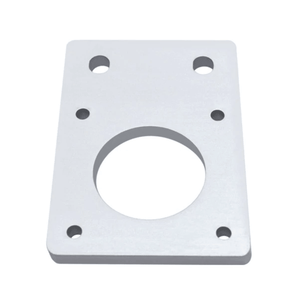 Nema 17 42mm Stepper Motor Mount Flat Bracket Alloy Plate Cnc 3d Printer Parts