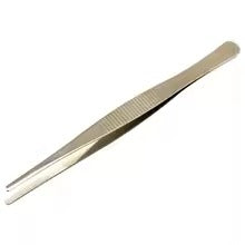 3 Pcs Stainless Steel Electronic Tweezers Set