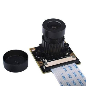 Night Vision 5mp Camera Module For Raspberry Pi With 2 Ir Leds