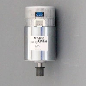 Nisca Servo Dc Motor With Encoder Nf5475e Dc 24v To 38v And 3500 To 5000rpm