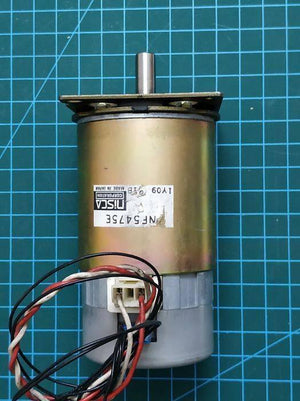 Nisca Servo Dc Motor With Encoder Nf5475e Dc 24v To 38v And 3500 To 5000rpm