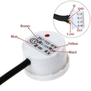 Non Contact Liquid Level Sensor Stick Type Water Detector Switch Dc Xkc-y25-npn