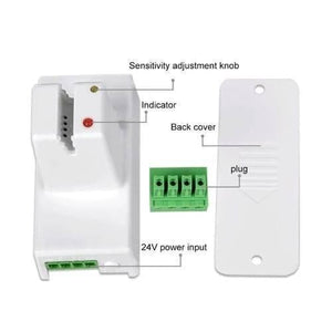 Non Contact Infusion Alarm Liquid Level Sensor Switch Xkc Y27