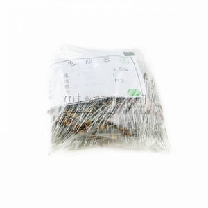 1000 Pcs Of 1/4 Watt, Quarter Watt ,0.25w 5% Resistor