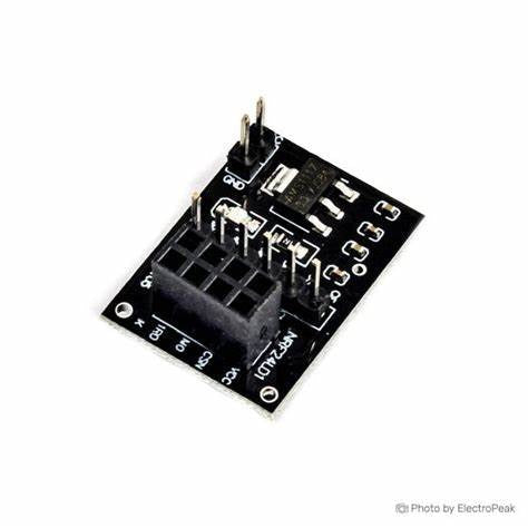 Power Module for NRF24L01 with Step-Down Voltage Converter - 3.3V Output 1A