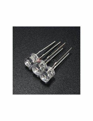 5mm Flat Top Wide Angle Orange / Amber Led - Wide Angle