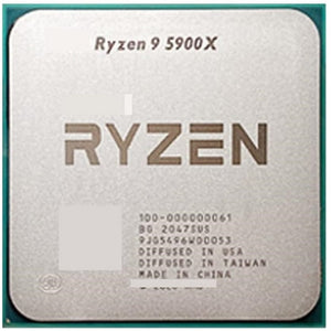 On Demand AMD Ryzen 9 R9 5900X Processor 12 cores and 24 threads CPU for Gaming & Multitasking
