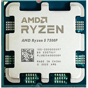 On Demand AMD Ryzen R5 7500F 6 cores and 12 threads Processor Affordable CPU for Gaming