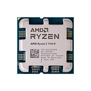 On Demand AMD Ryzen R5 7600X 6 cores and 12 threads Processor High-Performance AMD CPU for Gaming & Productivity