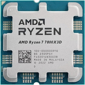 On Demand AMD Ryzen R7 7800X3D 8 Cores and 16 Threads Processor High Performance Gaming CPU Digilog.pk