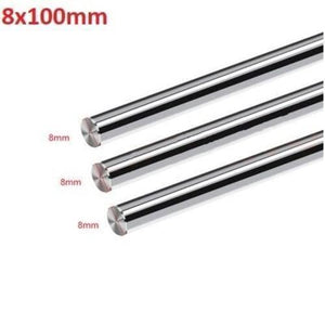 Optical Axis 8x100mm Linear Rail Shaft