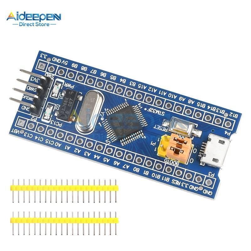 Original Blue Pill STM32f103C8T6 STM32F103 ARM Cortex-M3 Minimum System Development Board For Educational USE Only