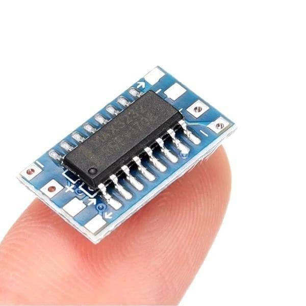 Original Mini RS232 To TTL Converter Adaptor Module Board Max3232 Serial Port