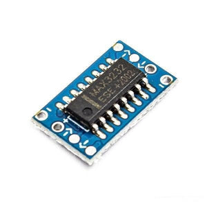 Original Mini RS232 To TTL Converter Adaptor Module Board Max3232 Serial Port