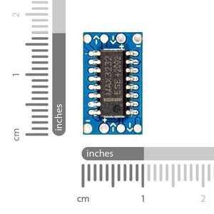 Original Mini RS232 To TTL Converter Adaptor Module Board Max3232 Serial Port
