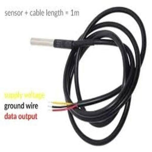 Waterproof Ds18b20 Temperature Sensor