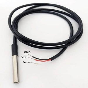 Waterproof Ds18b20 Temperature Sensor