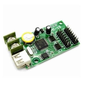 P10 Rgb Controller Hc-1s Full Color Rgb Led Control Card With 2*hub75b Port