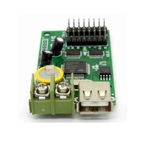 P10 Rgb Controller Hc-1s Full Color Rgb Led Control Card With 2*hub75b Port