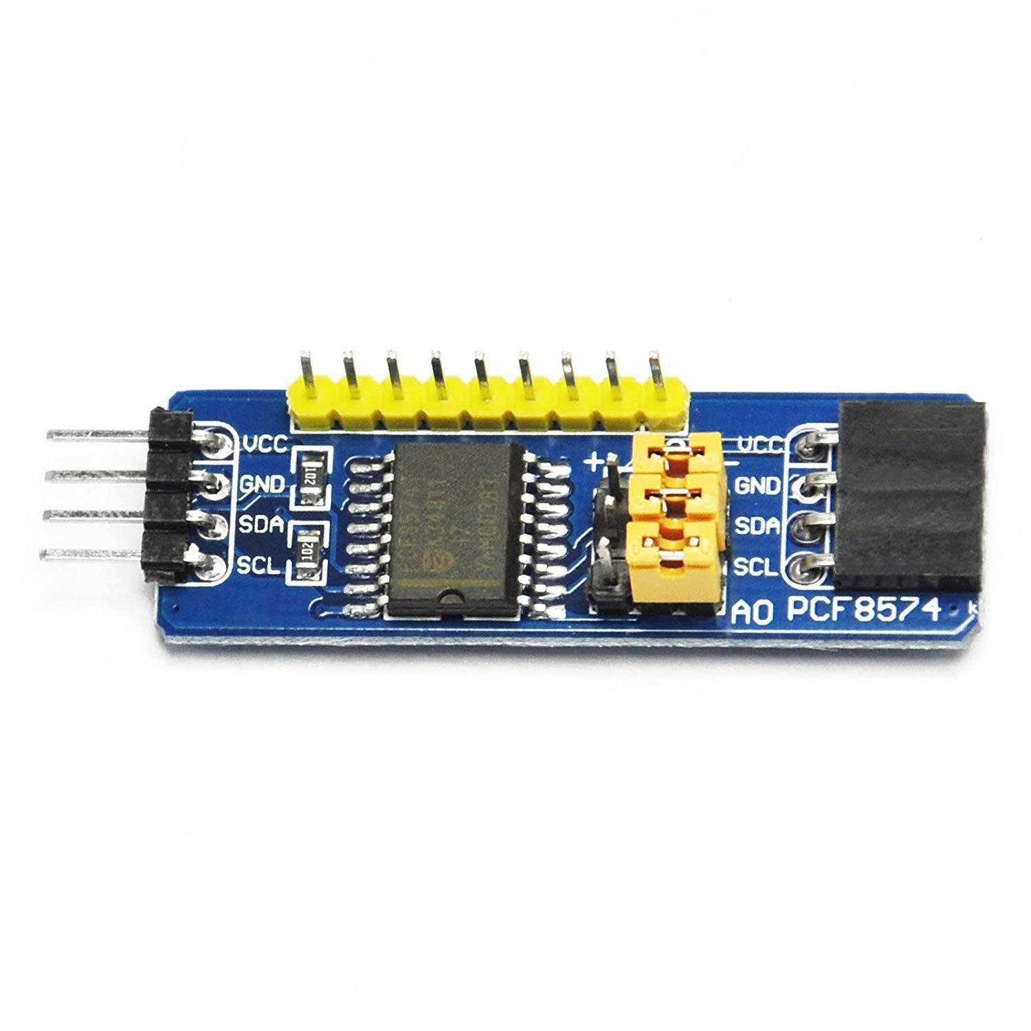 PCF8574 IO Expansion Board I2C-Bus Evaluation Development Module – Expand Your Microcontroller's I/O Capabilities
