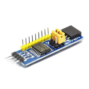 PCF8574 IO Expansion Board I2C-Bus Evaluation Development Module – Expand Your Microcontroller's I/O Capabilities